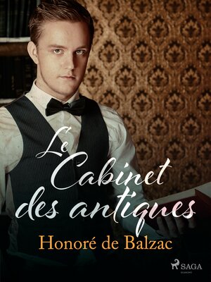 cover image of Le Cabinet des antiques